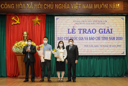 Tuyên truyền Cuộc thi sáng tác Biểu trưng giải báo chí tỉnh Đắk Lắk